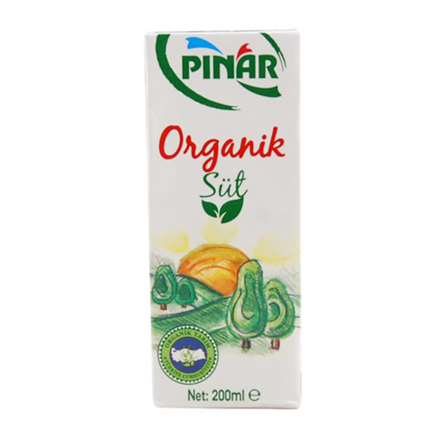 Pınar Süt 1/5 Organik