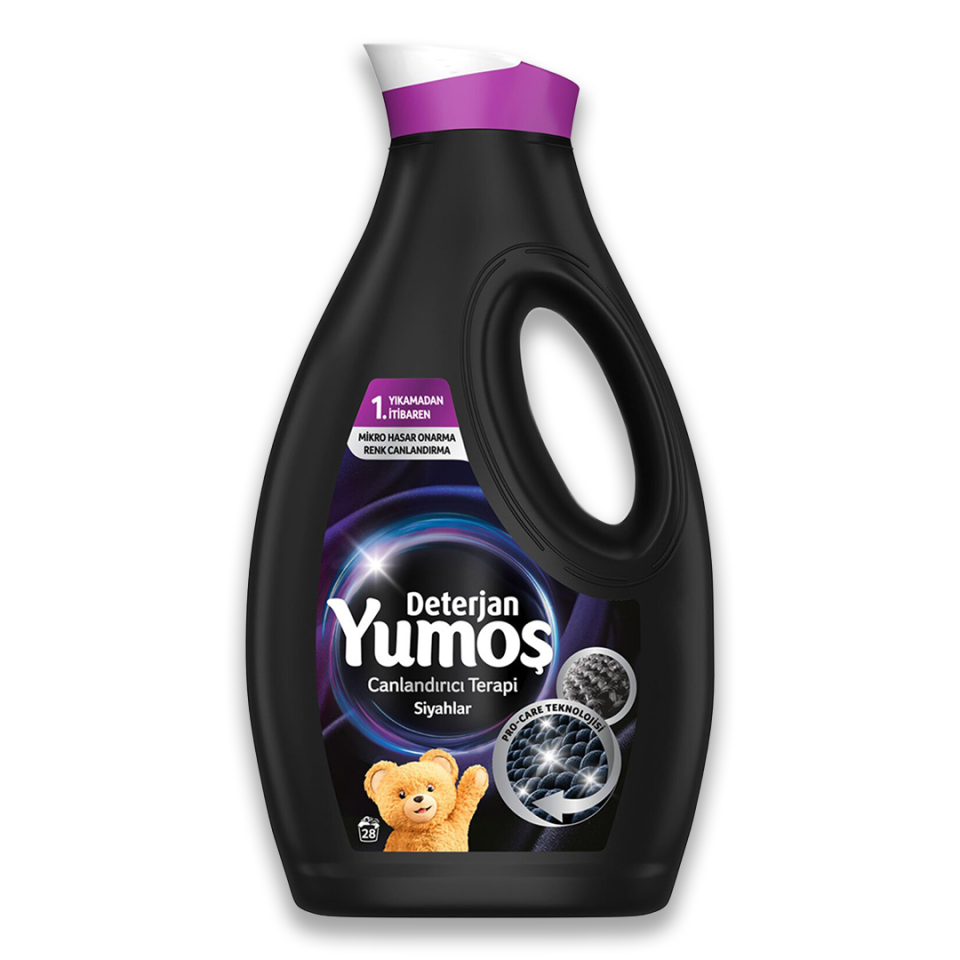 Yumoş 1690 ML Siyahlar Sıvı Deterjan