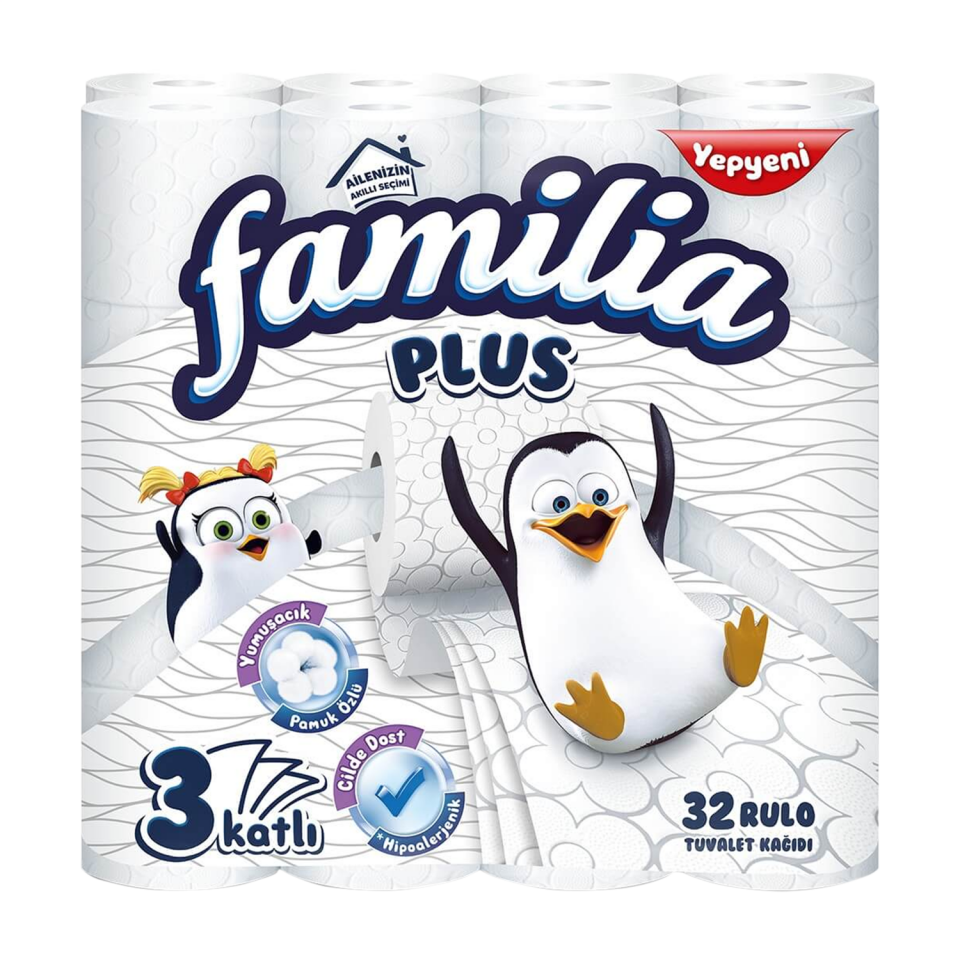 Familia Plus Tuvalet Kağıdı 32li