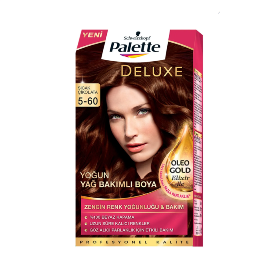 Palette 50 ML Deluxe 5-60 Sıcak Çikolata