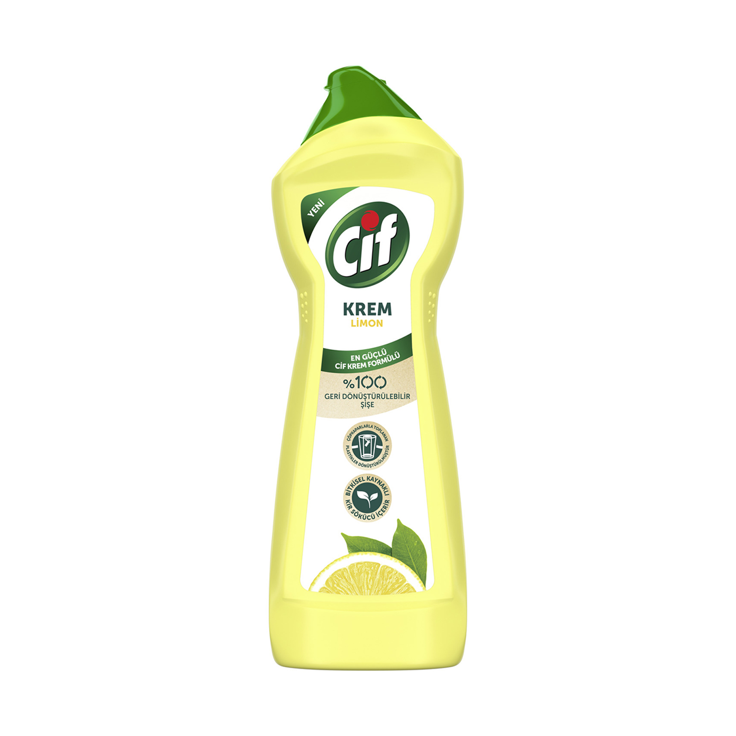 Cif  Krem 750 Ml Limon Kokulu