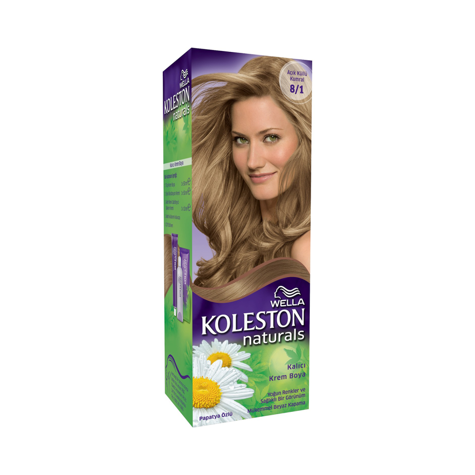 Kolston Naturals Acık Kullu KumralL 8/1