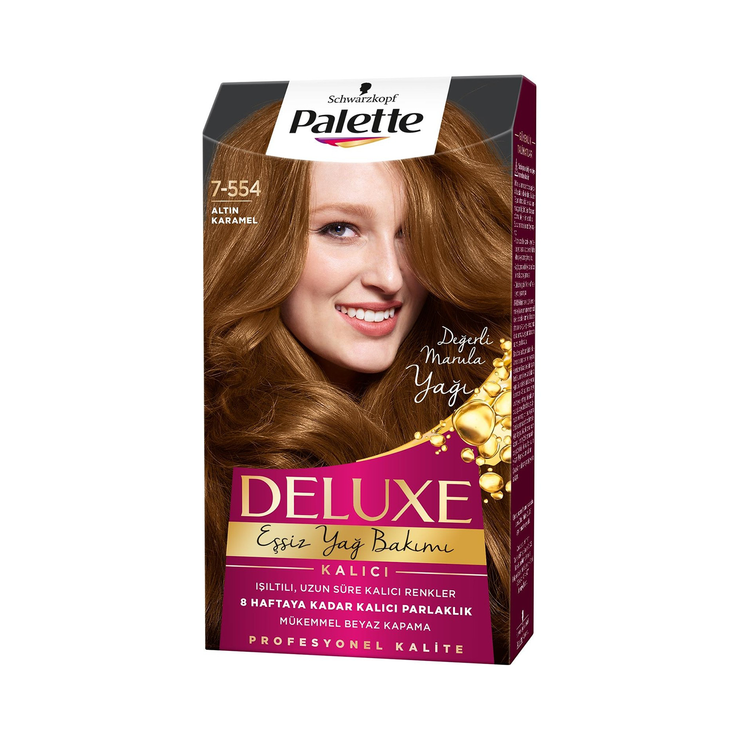 Palette 50 ML Deluxe 7-554 Altın Karamel