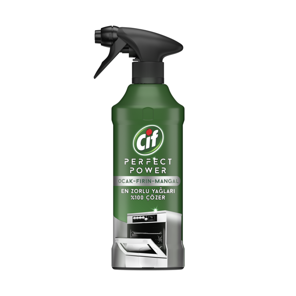 Cif Sprey Ocak Fırın Mangal 435 ML