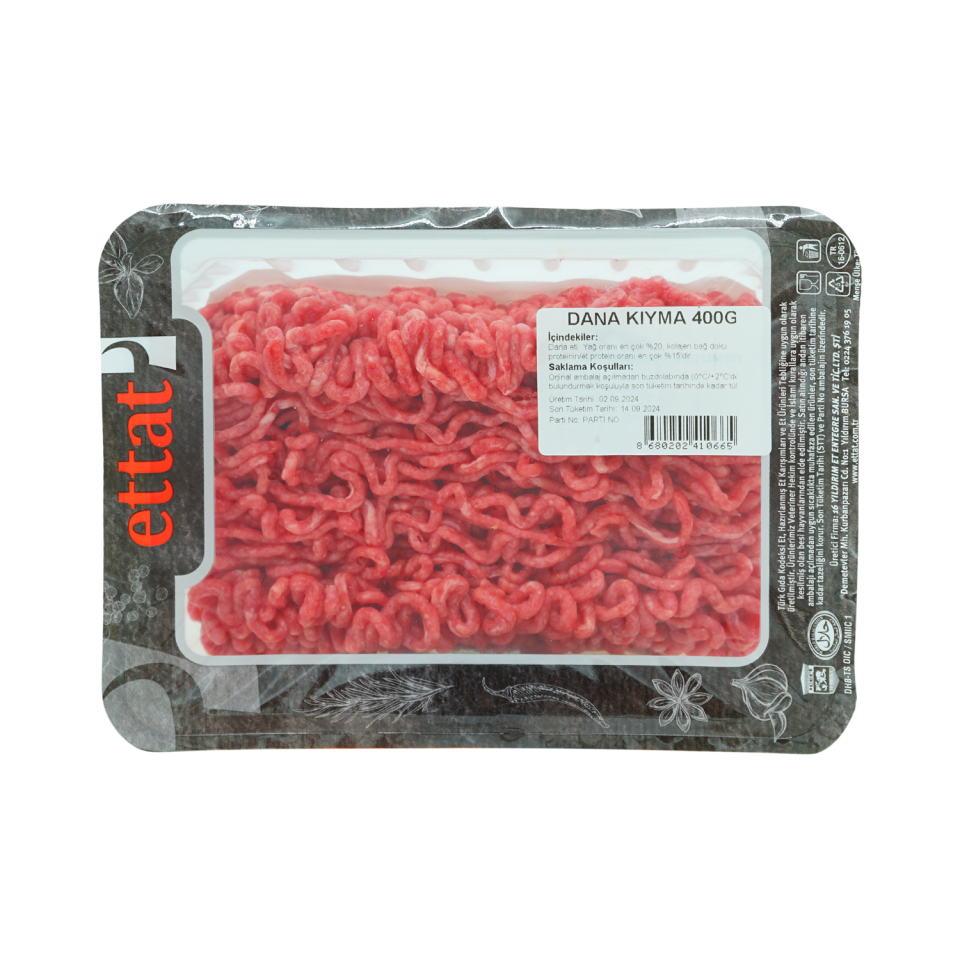 Dana Kıyma 400 GR Paket
