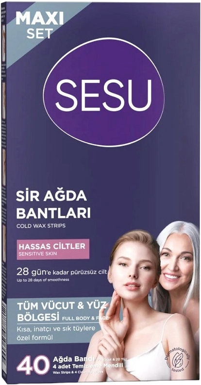 SESU AGDA BANDI 40LI MAXI SET HASSAS