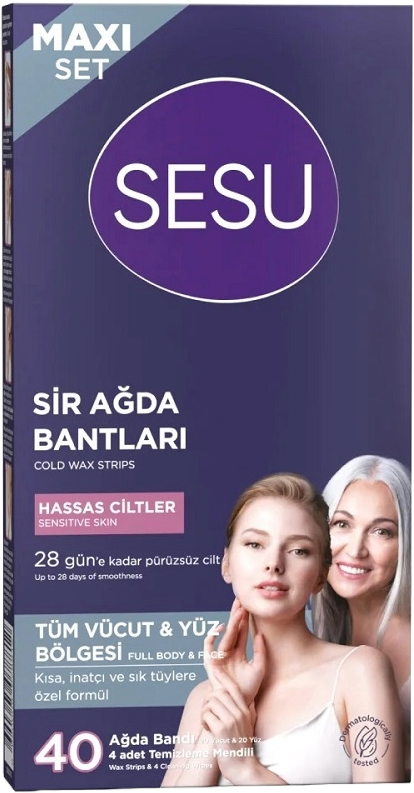 SESU AGDA BANDI 40LI MAXI SET HASSAS