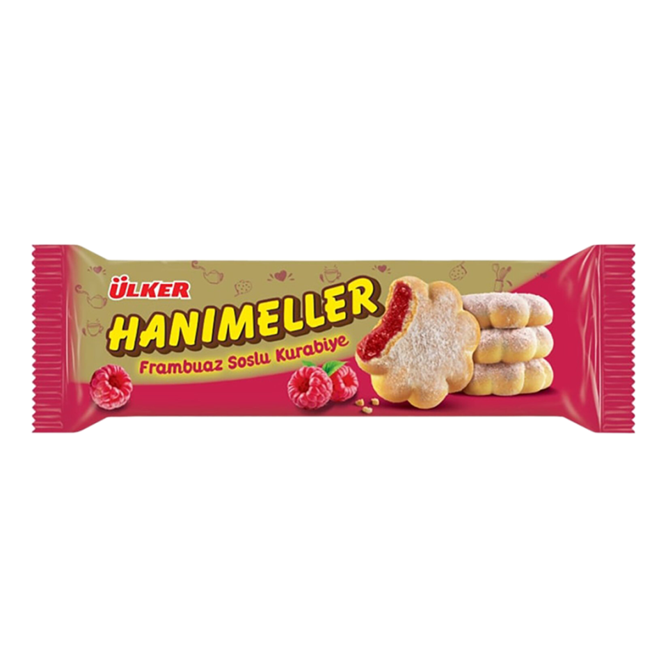 ÜLKER HANIMELLER FRAMBUAZLI 94,5 GR
