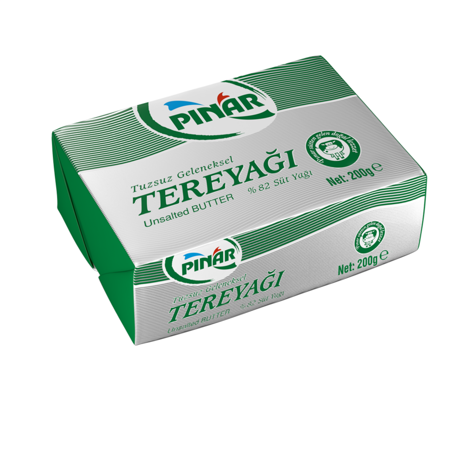 Pınar Tereyağı Paket 200 GR