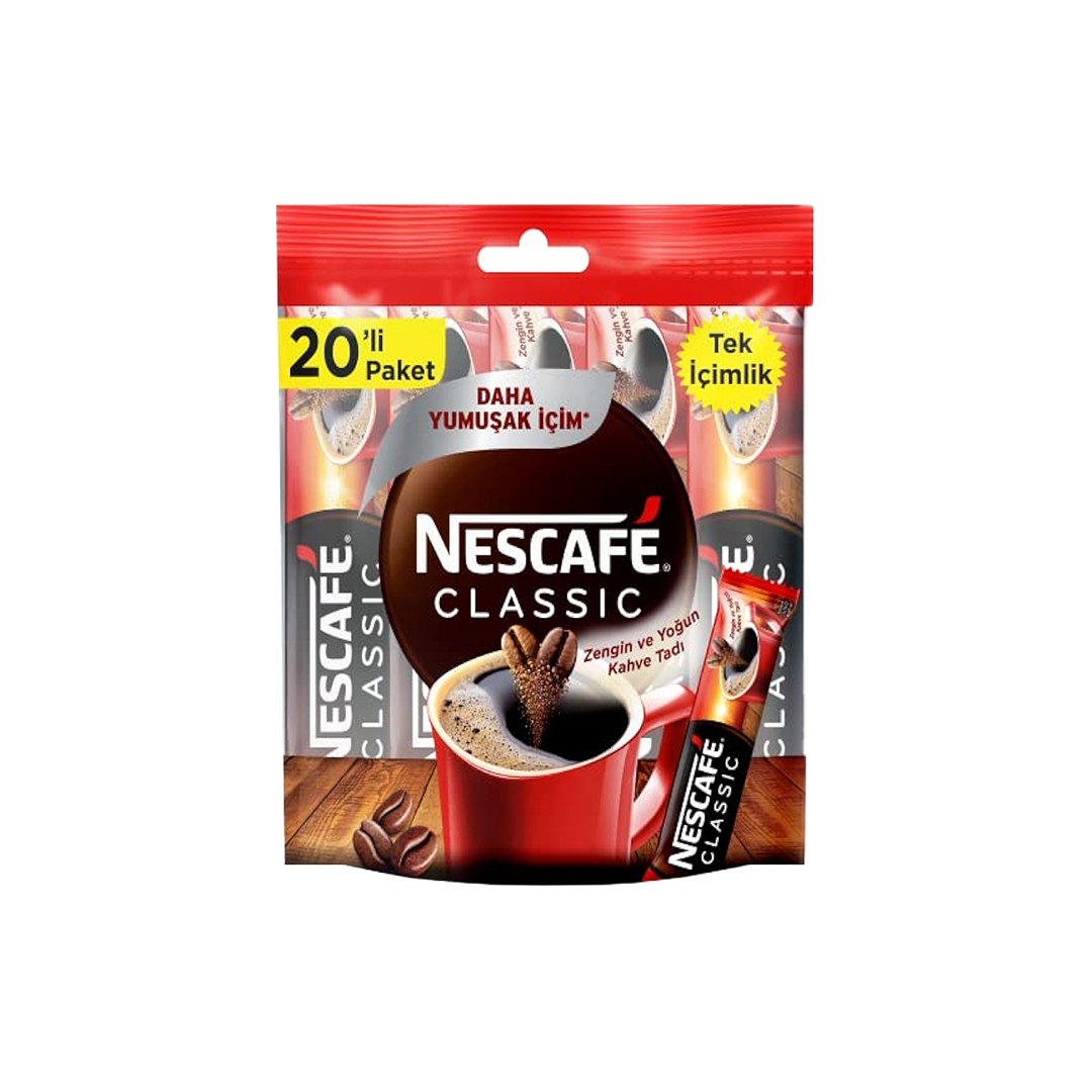 Nescafe Classic 20x2 Gr