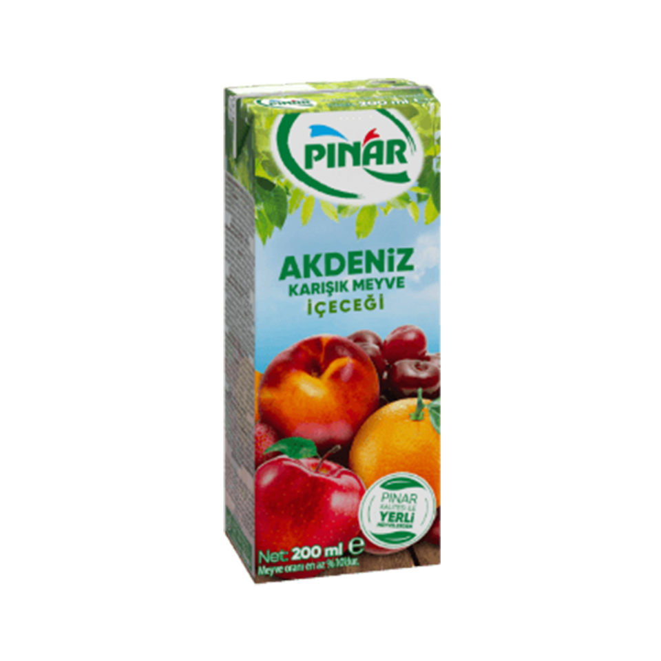 Pınar Meyve Suyu 1/5 Akdeniz İçeceği