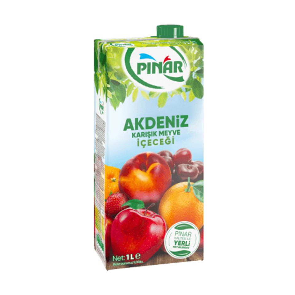 Pınar Meyve Suyu 1/5 Akdeniz İçeceği
