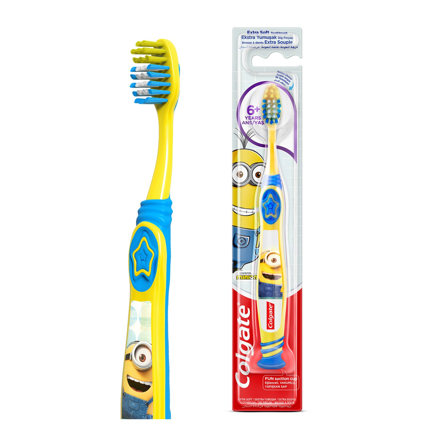 Colgate Minions Diş Fırçası Çocuk 6+