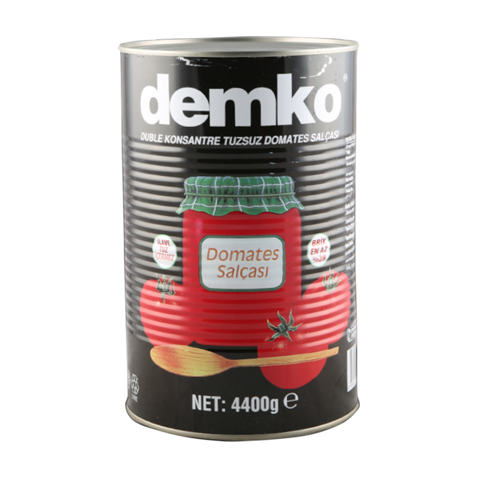 Demko Domates Salçası 4300 Gr