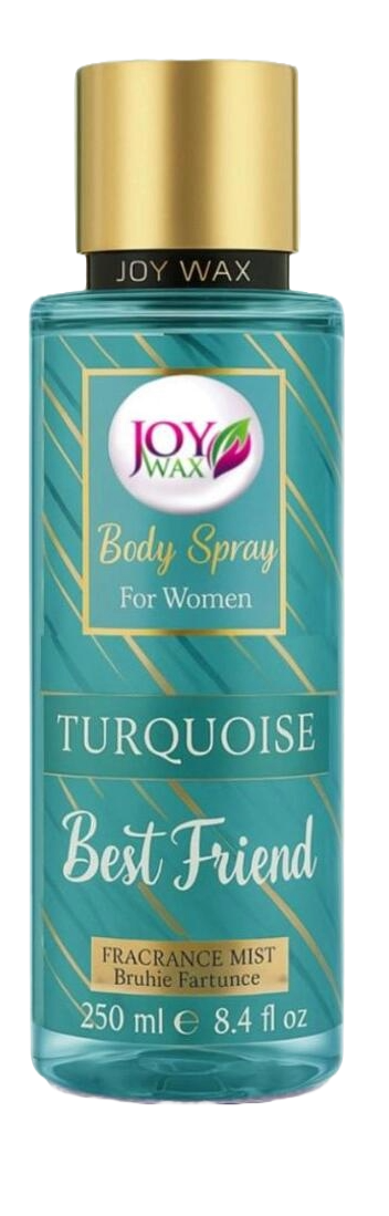 JOY WAX BODY SPRAY WOMEN TURQUOISE 250 ML