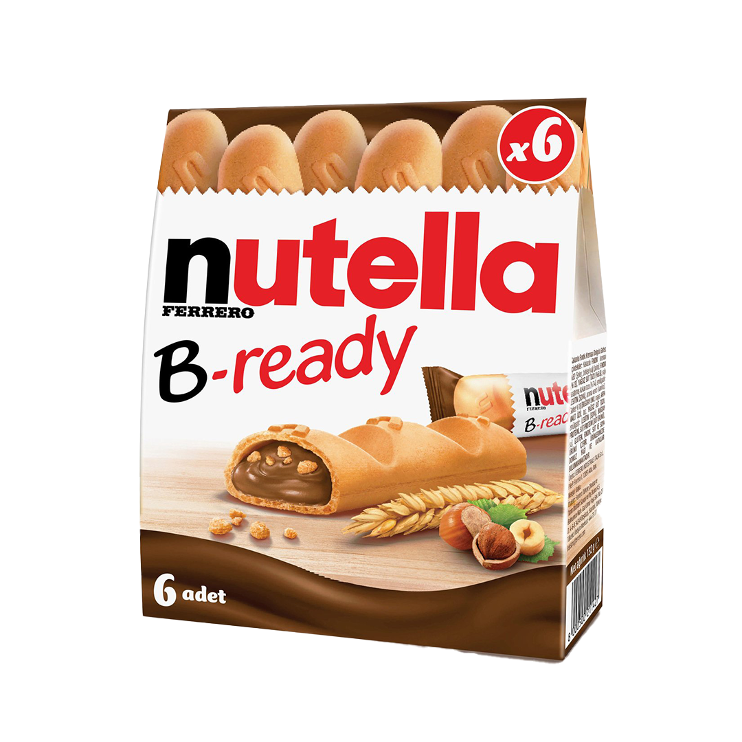 Nutella B-ready 132 Gr