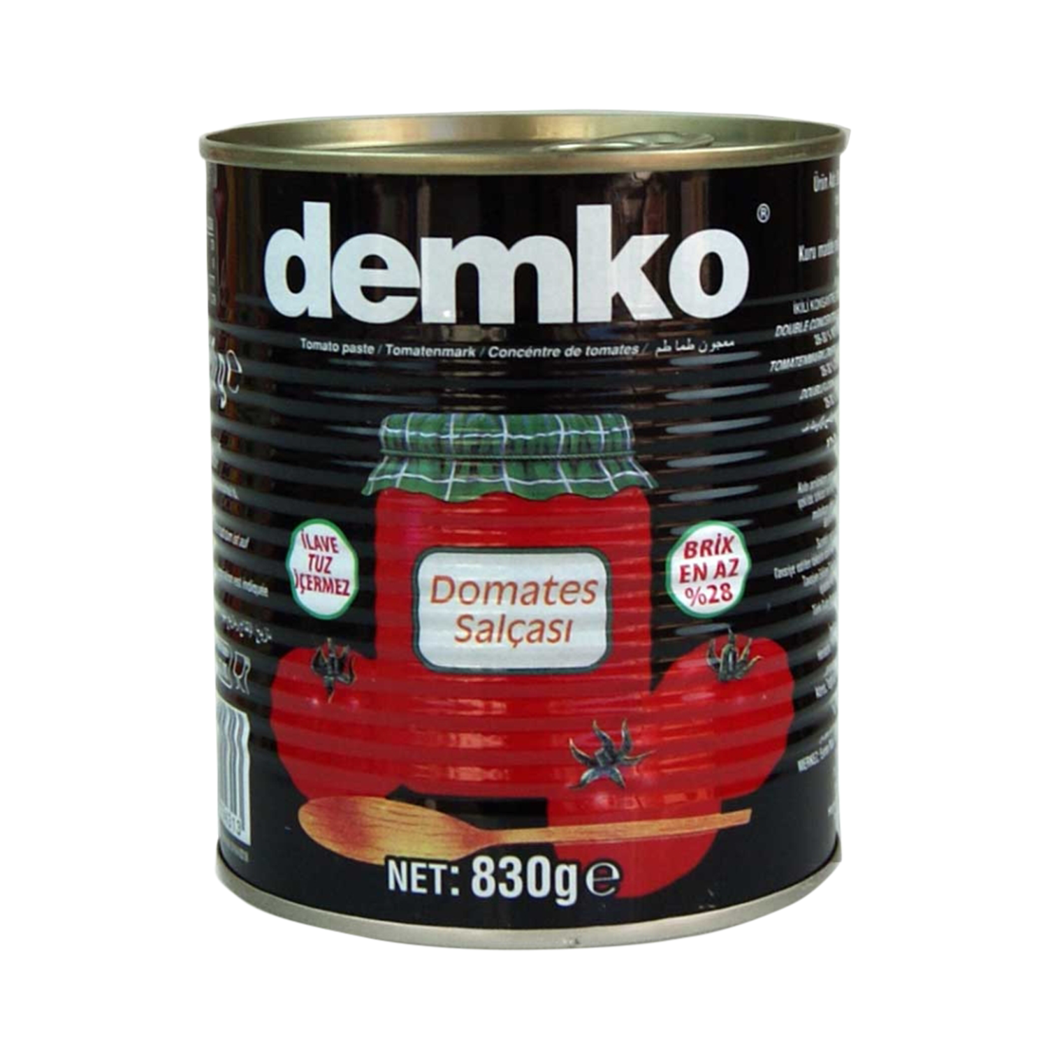 Demko Domates Salçası 830 Gr