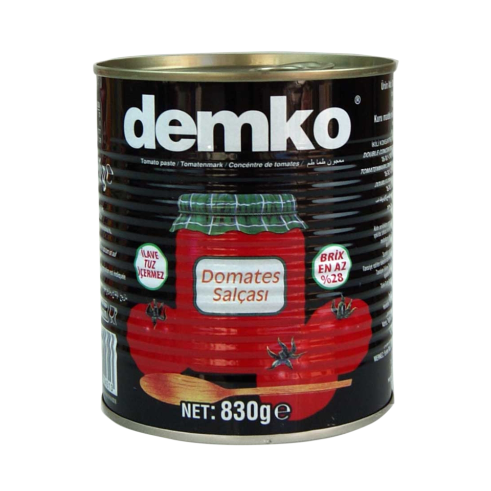 Demko Domates Salçası 830 Gr