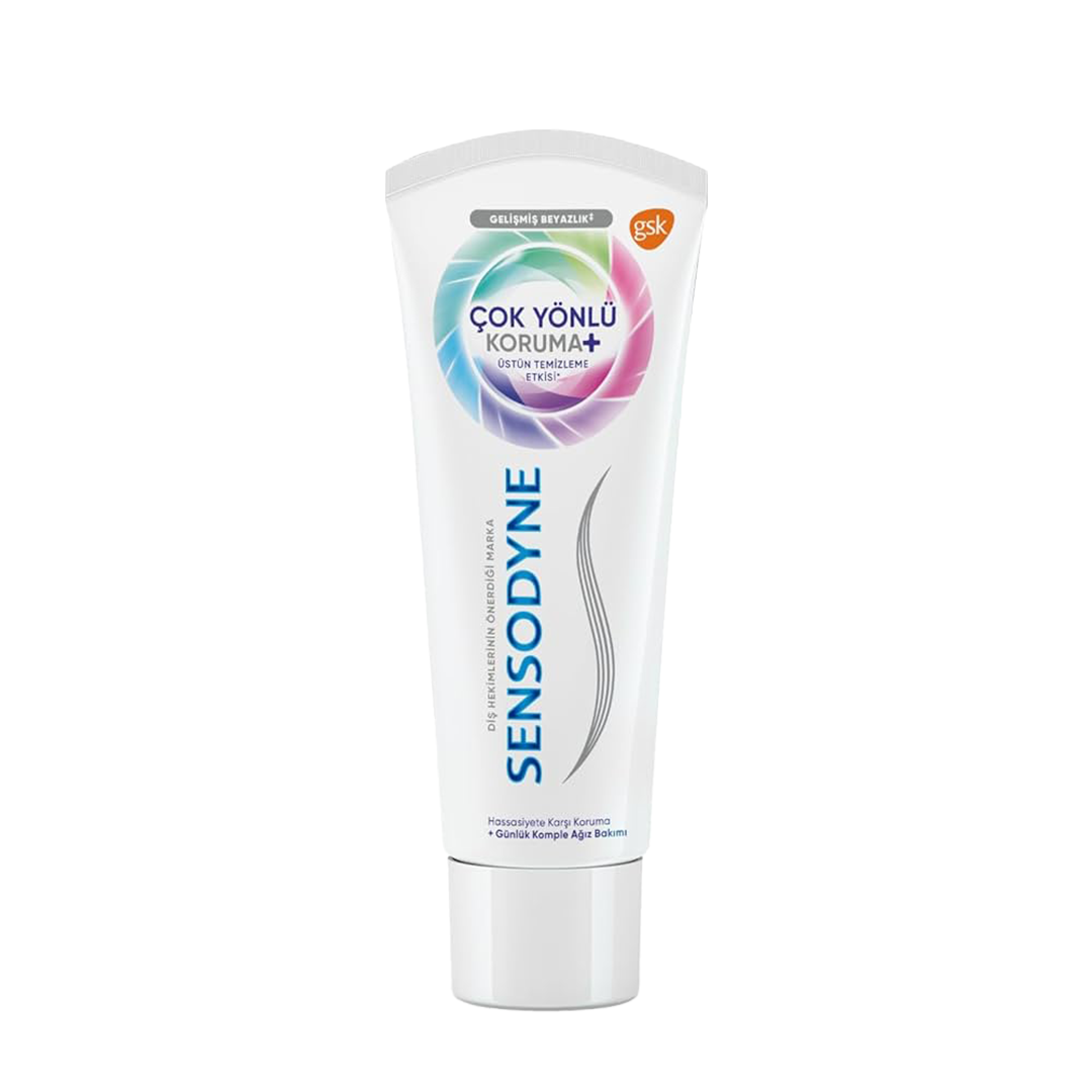 Sensodyne Macun 2x50 Ml Çok Yönlü Beyazlatıcı