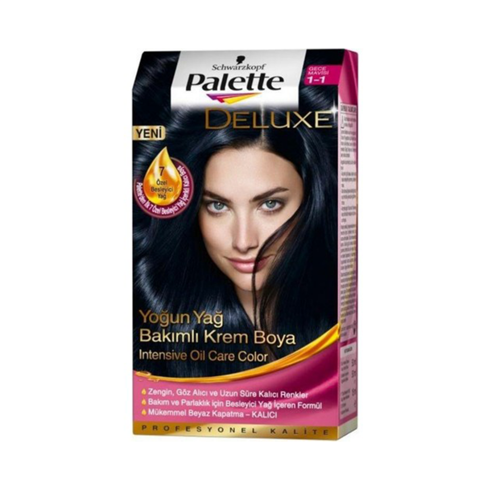 Palette 50 ML Deluxe 1-1 Gece Mavisi