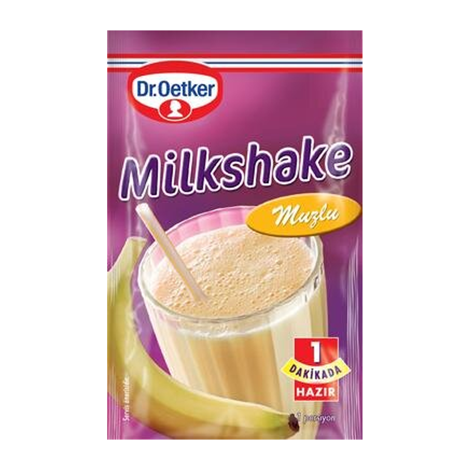 Dr. Oetker Milkshake Muzlu 20 GR