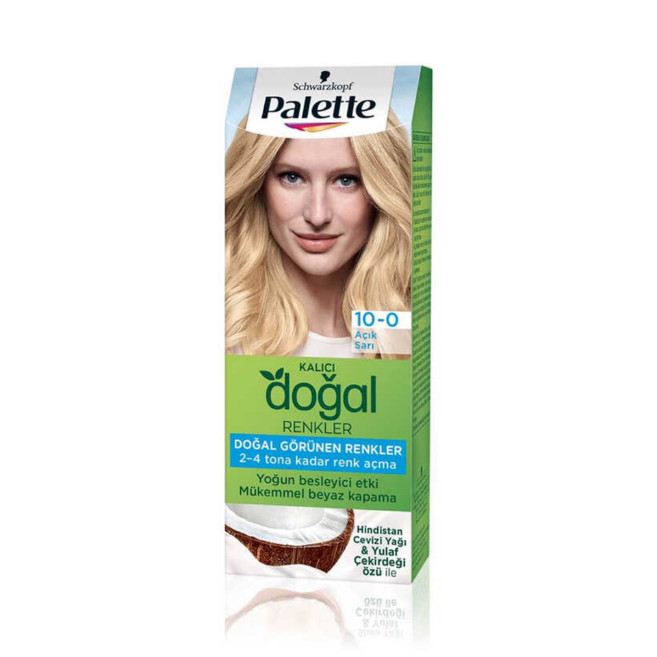 Palette Pnc 10-0 Açık Sarı