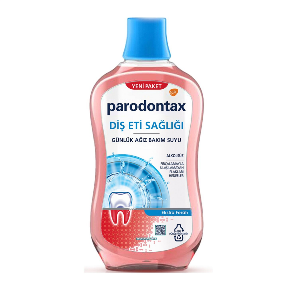 Parodontax Ağız Bakım Suyu 500 Ml Ekstra Ferah