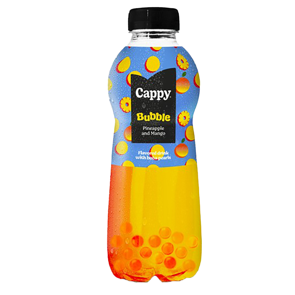 Cappy Bubble Ananas & Mango Pet 330 Ml