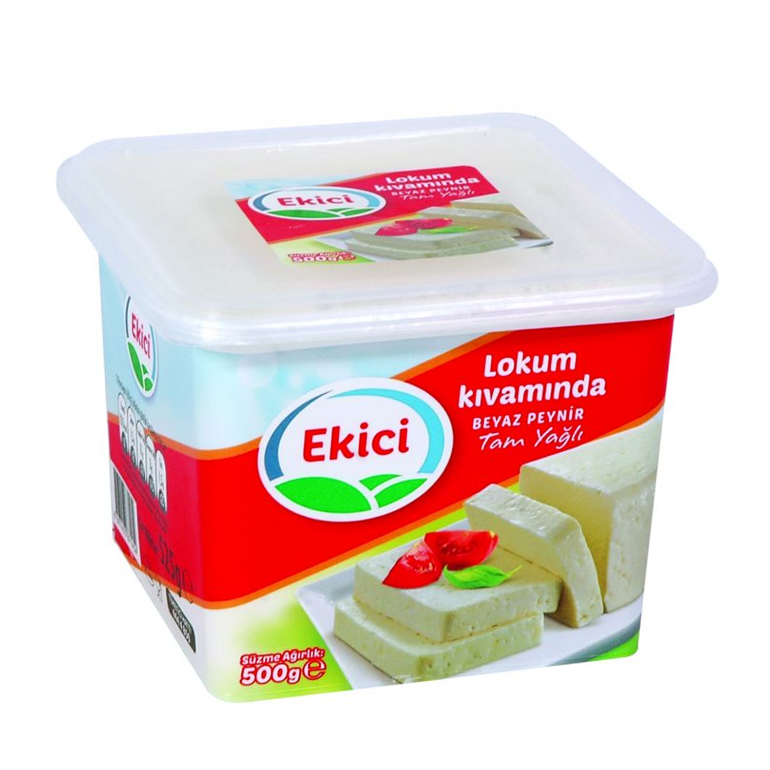 Ekici 500 GR Kutu Tam Yağlı Beyaz Peynir