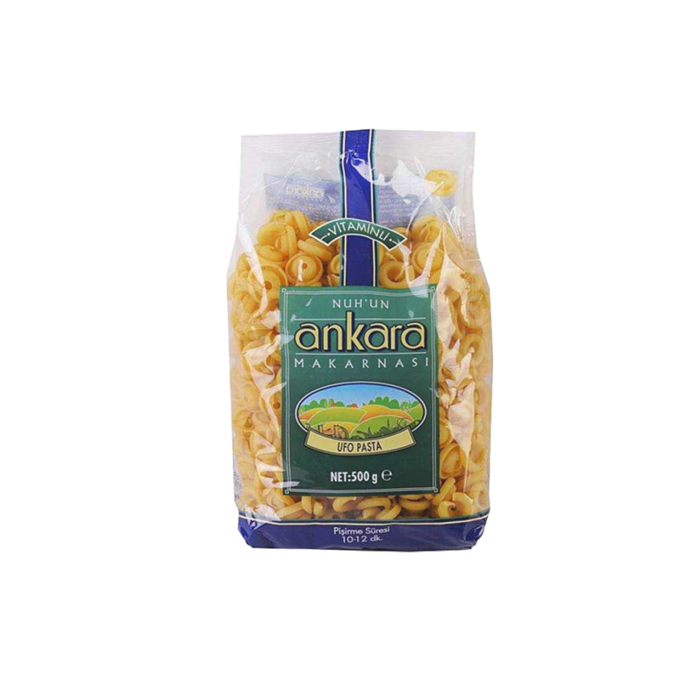 Ankara Makarna 500 GR Ufo Pasta