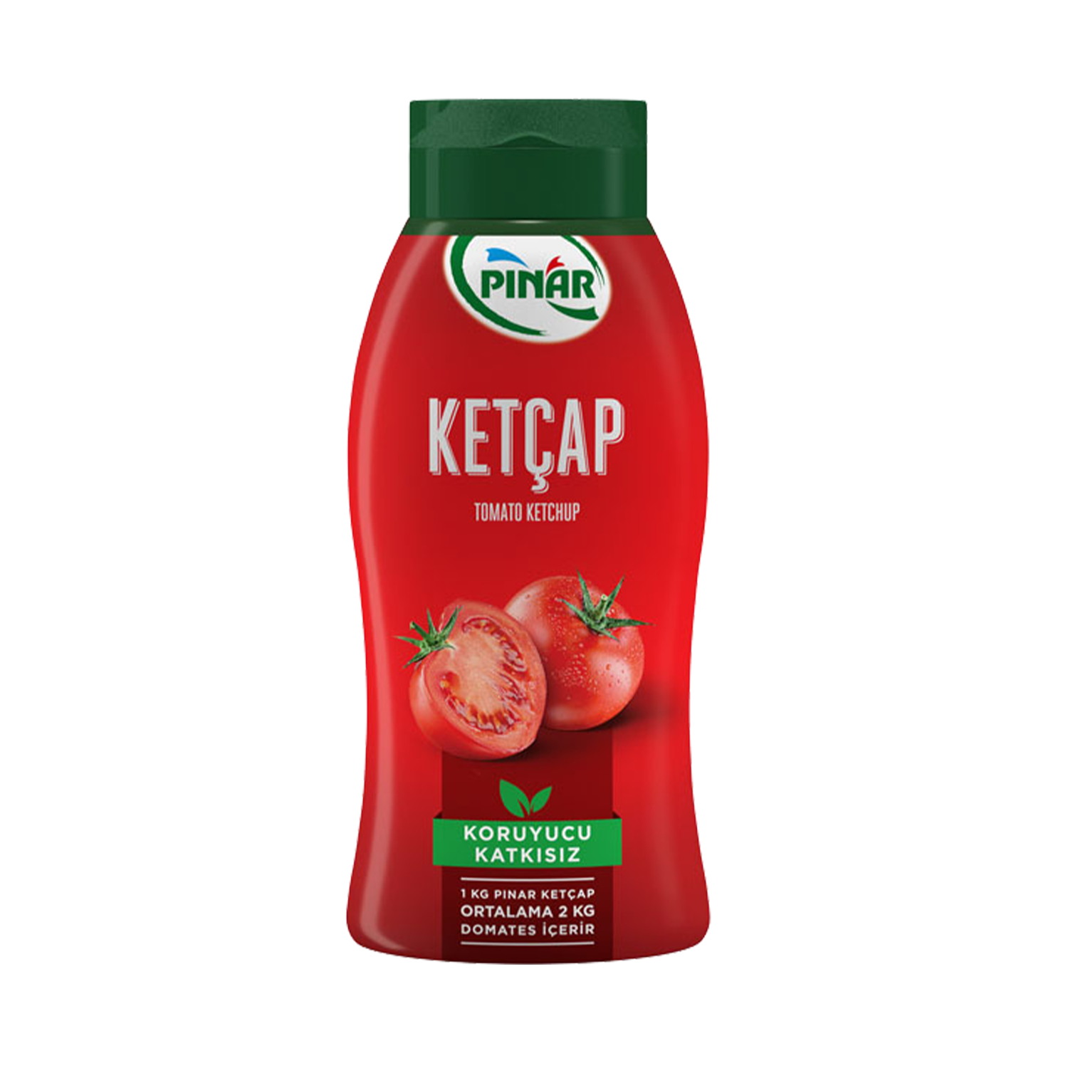 Pınar Ketçap Çeşni Tatlı 420 GR