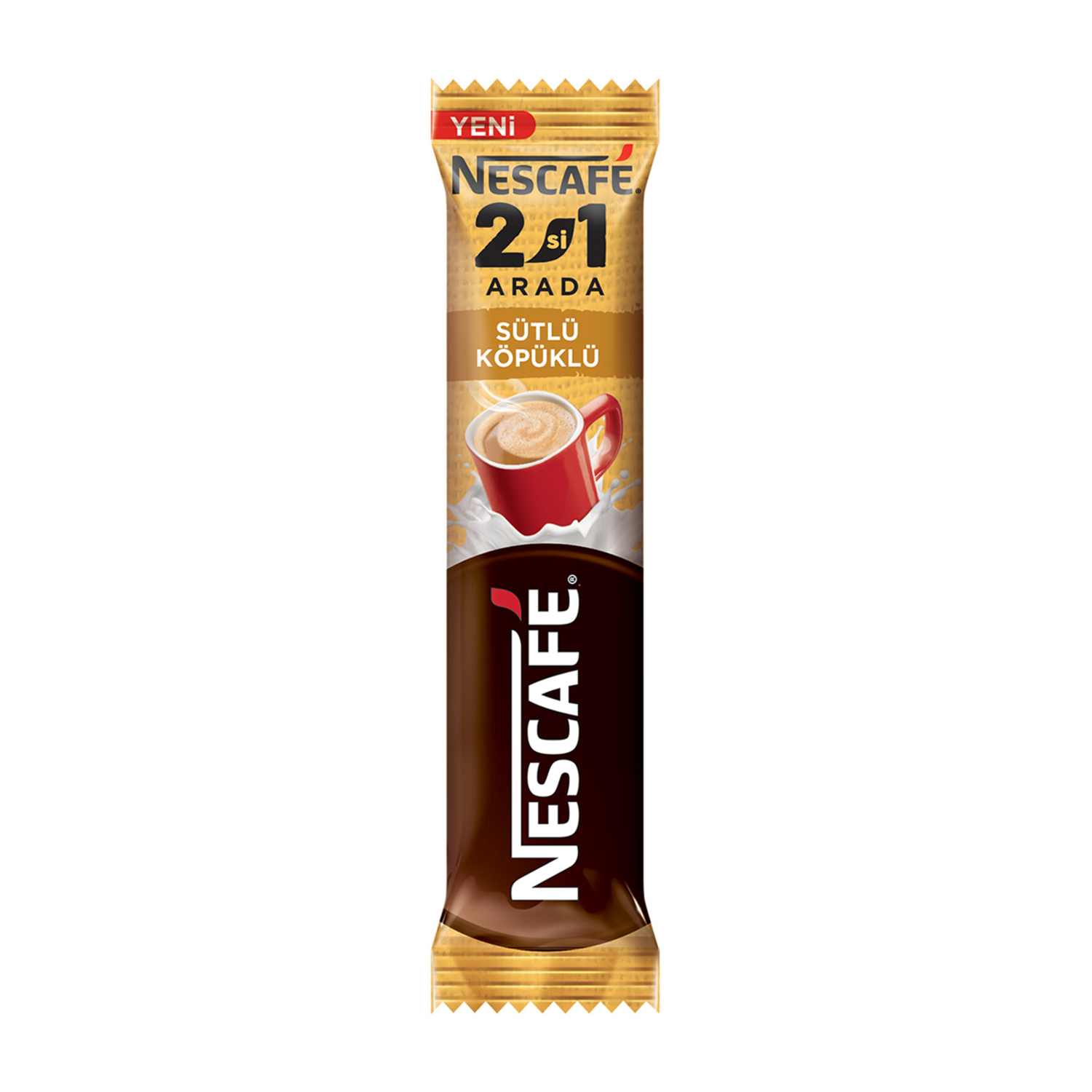 Nescafe 2si1 Arada Sütlü Köpüklü 10 GR