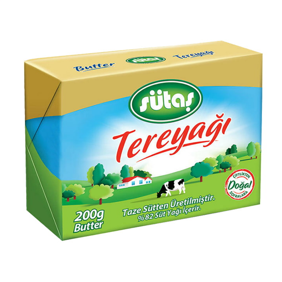 Sütaş Tereyağı 200 GR