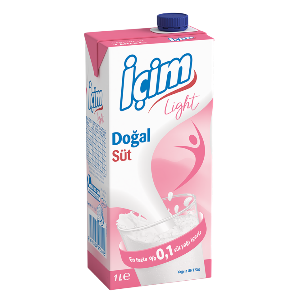 İçim Süt Light 1 LT