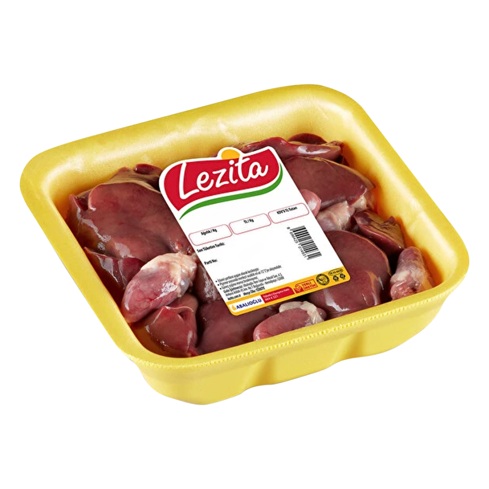 Lezita Tabaklı Ciğer Donuk 650 GR