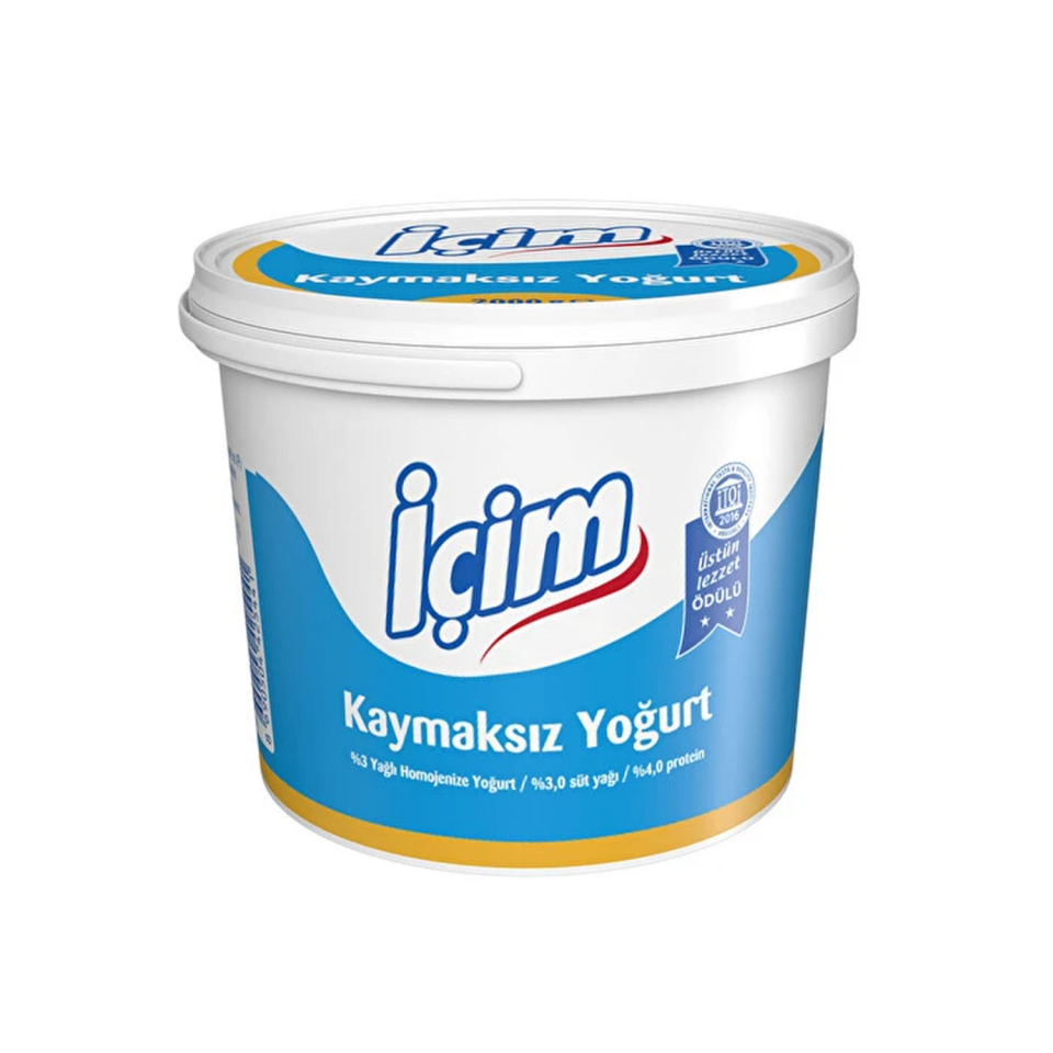 İçim Doğal Yoğurt 2 Kg