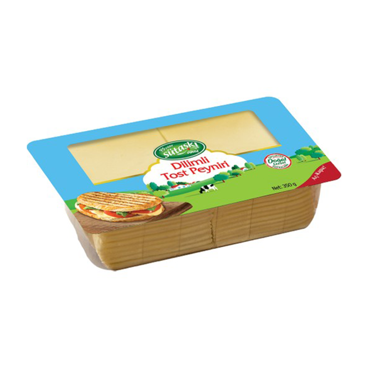 Sütaş Dilimli Tost Peyniri 350 GR