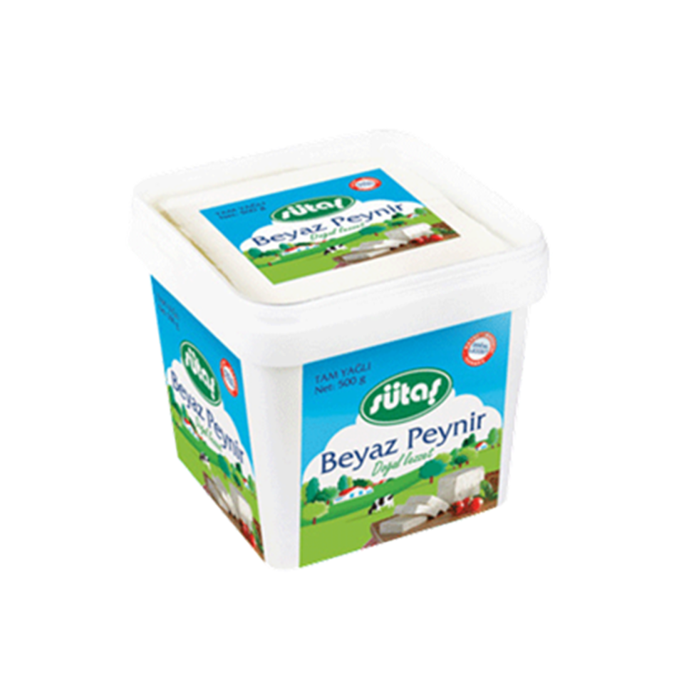 Sütaş Tam Yağlı Beyaz Peynir 500 GR