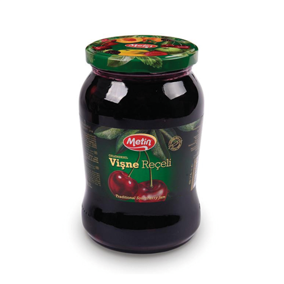Metin Reçel 1500 GR Vişne
