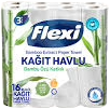 Flexi Bambu Özü Katkılı 16 Lı Havlu
