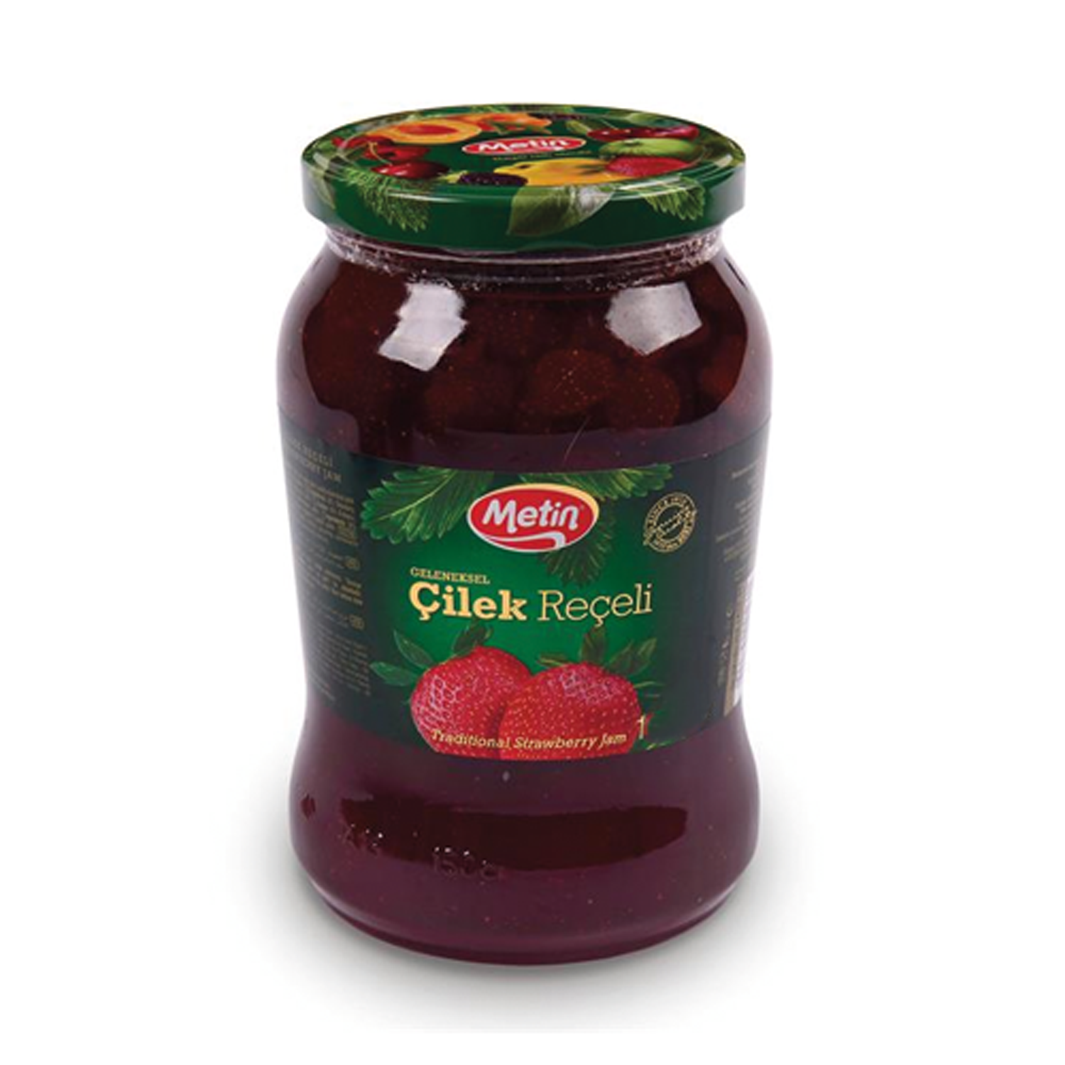 Metin Reçel 1500 GR Çilek