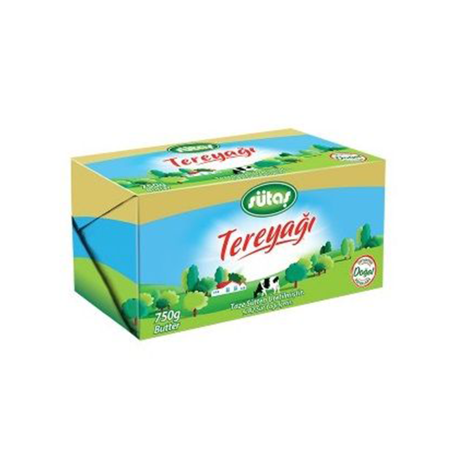 Sütaş Tereyağı 750 GR