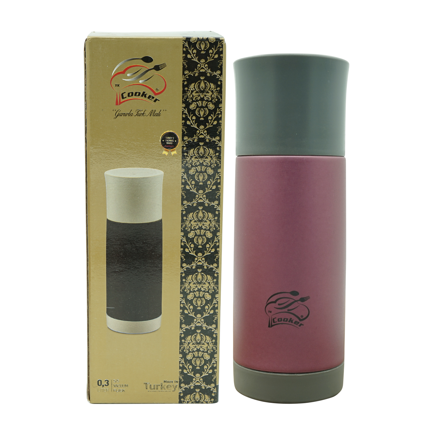 Cooker CKR2020 0,3 LT Trendy Çelik Termos