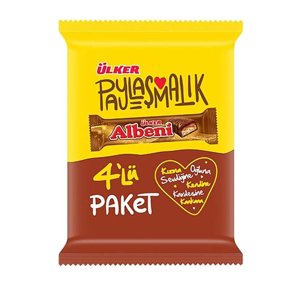 Ülker Albeni 4lü 160 GR