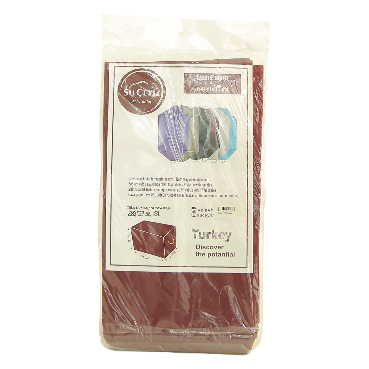 VELEV YASTIK HURCU(MİNİ)