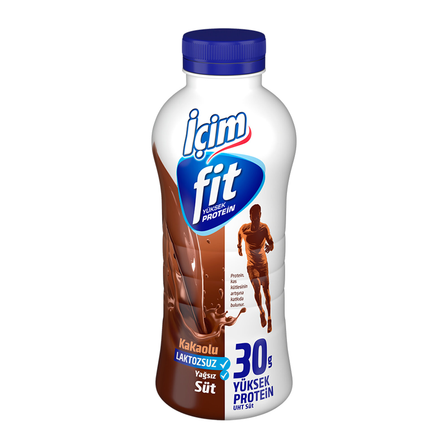 İçim Fit Çikolatalı Süt 400 ML