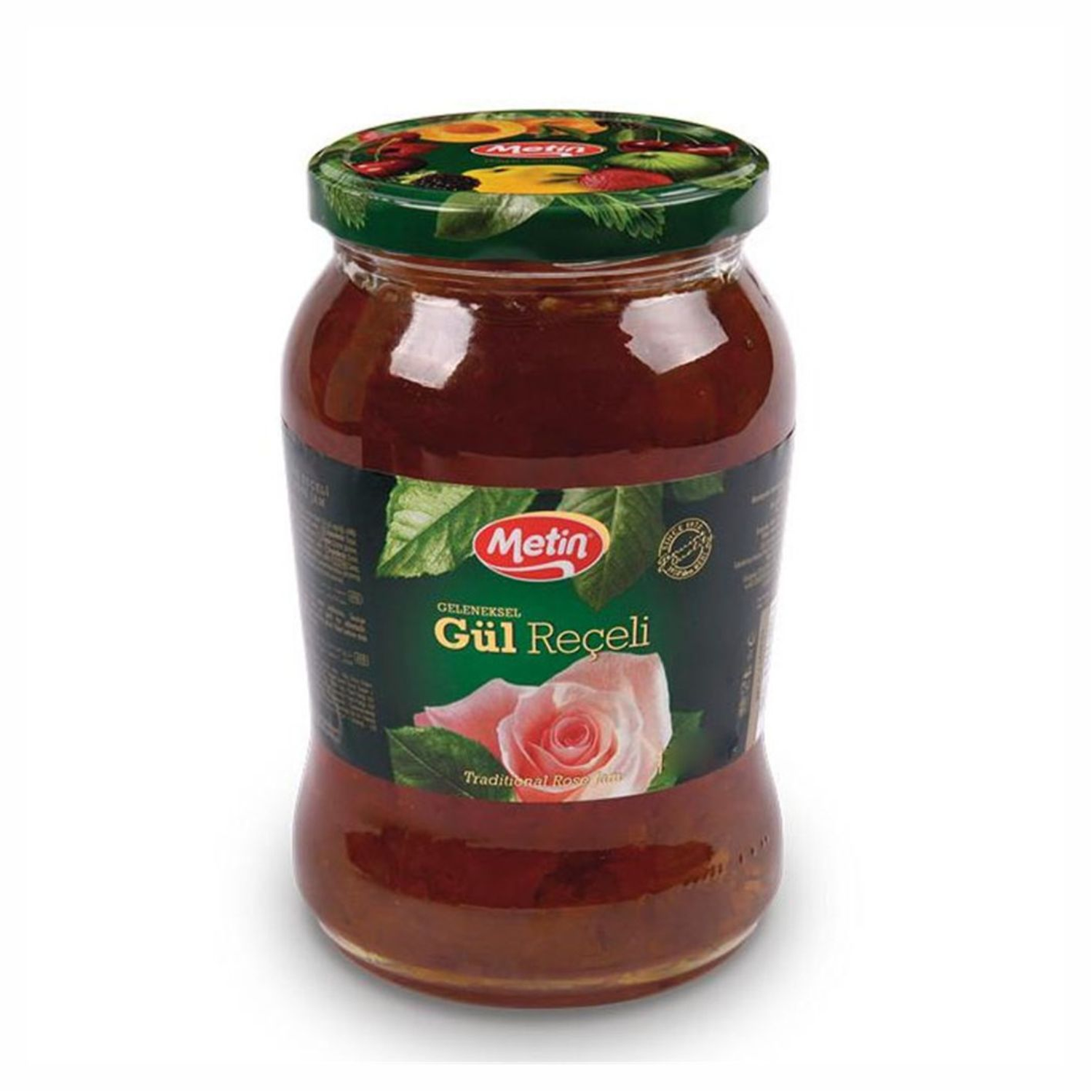 Metin Reçel 1500 GR Gül