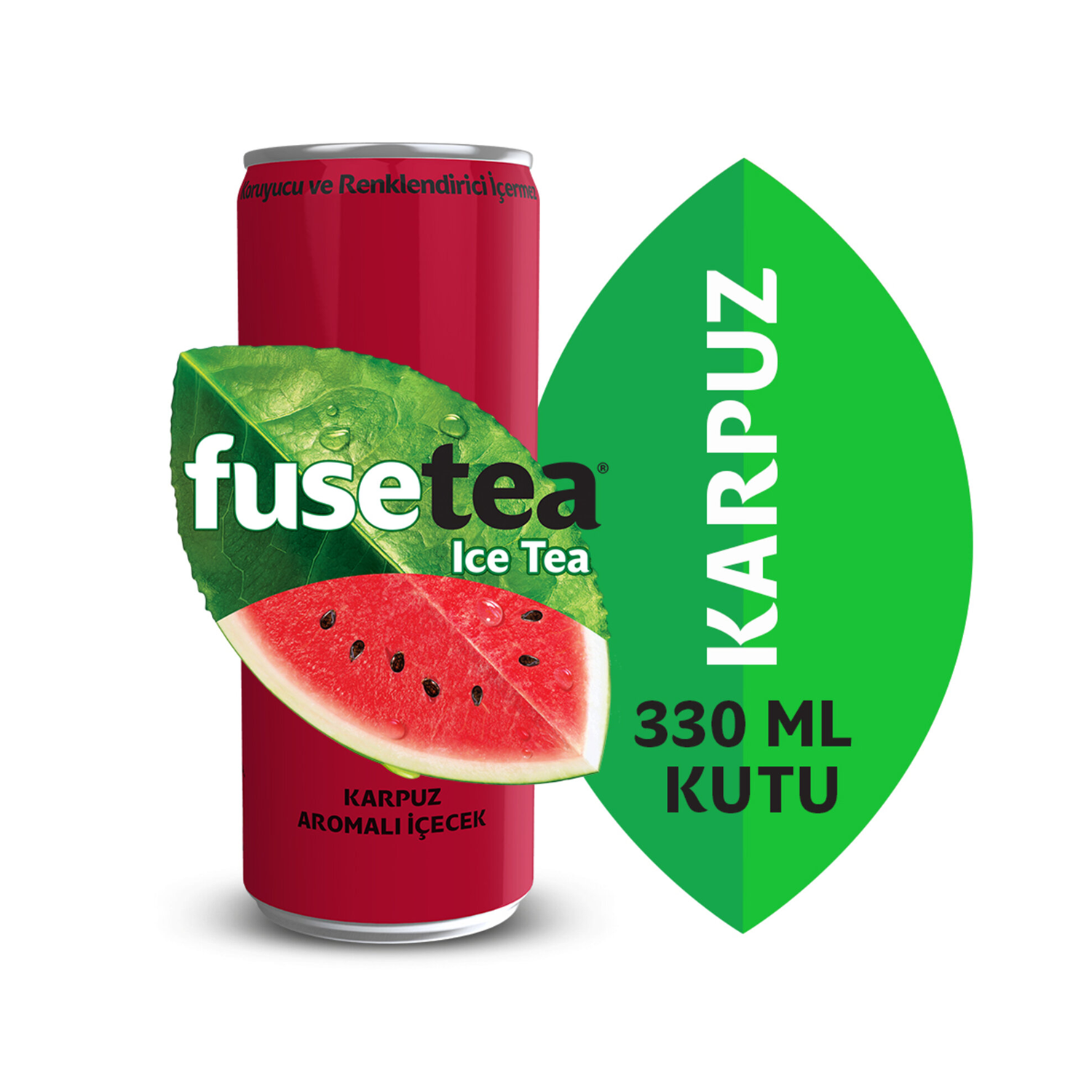 Fuse Tea Karpuz Aromalı 330 ML