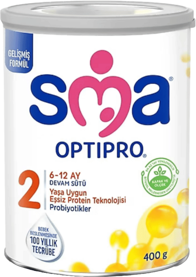 SMA OPTIPRO 2 NO 400 GR