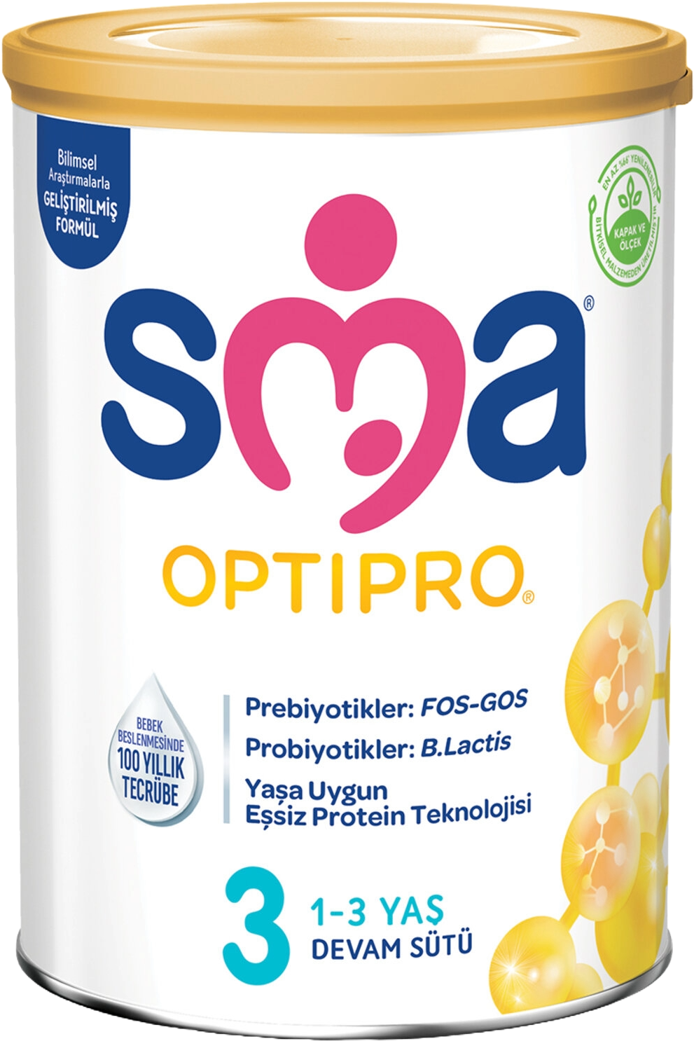 SMA OPTIPRO 3 NO 800 GR